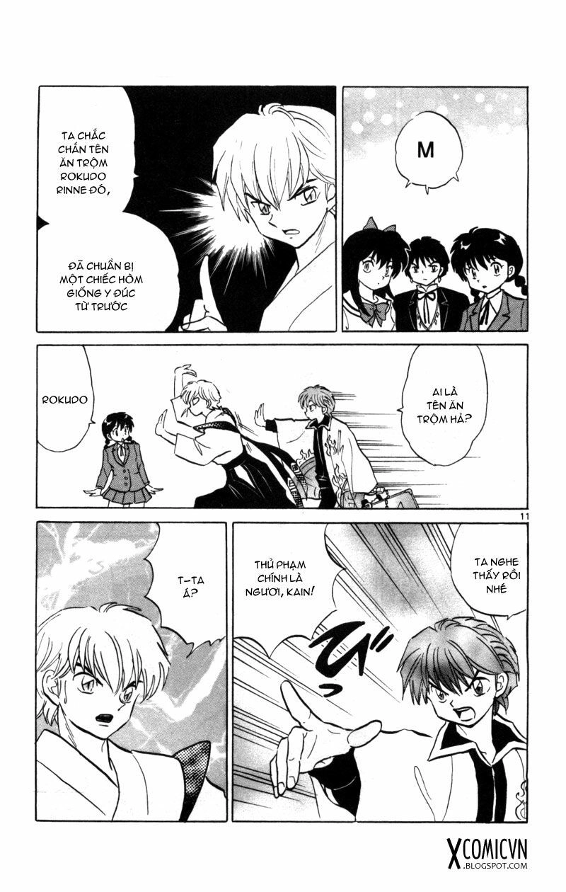 Bạn Học Bí Ẩn Chapter 124 - 11