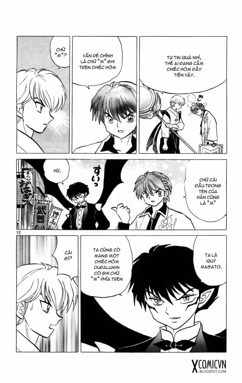 Bạn Học Bí Ẩn Chapter 124 - 12