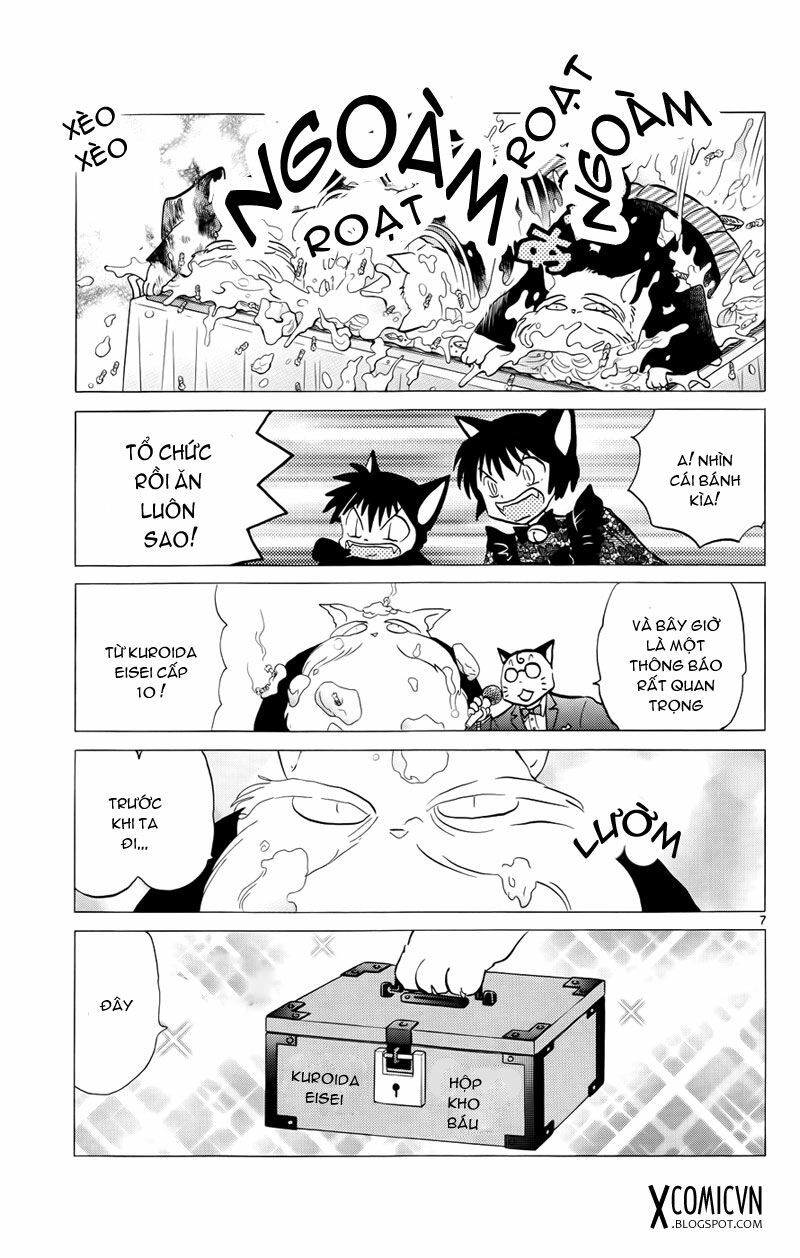 Bạn Học Bí Ẩn Chapter 130 - 7