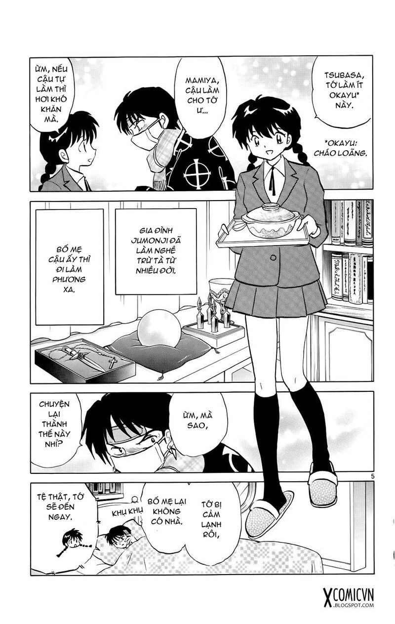 Bạn Học Bí Ẩn Chapter 132 - 5