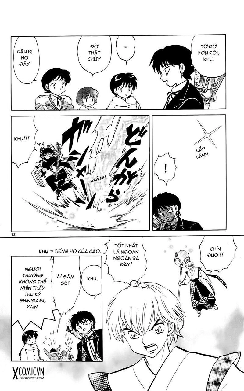 Bạn Học Bí Ẩn Chapter 132 - 12