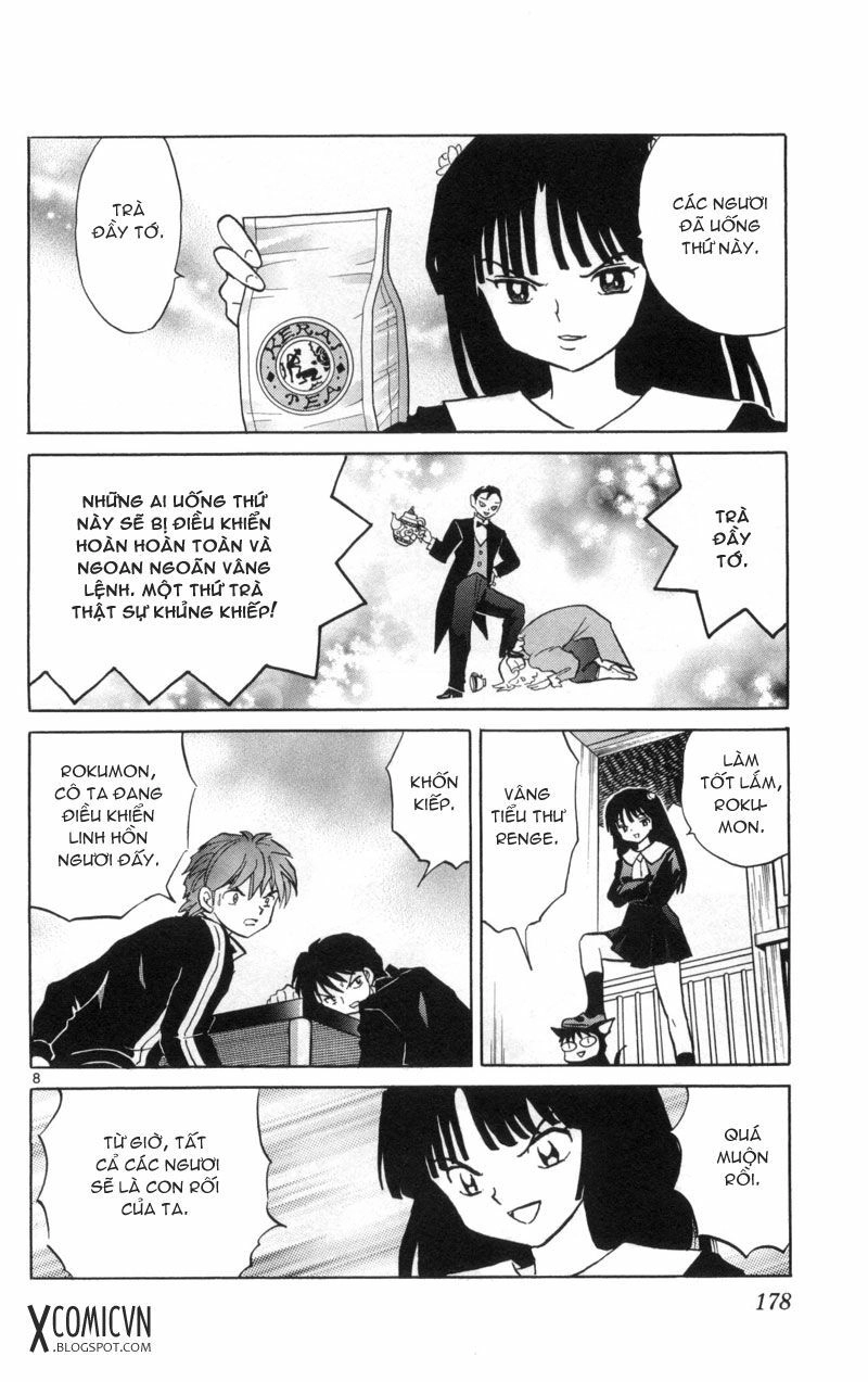 Bạn Học Bí Ẩn Chapter 138 - 8