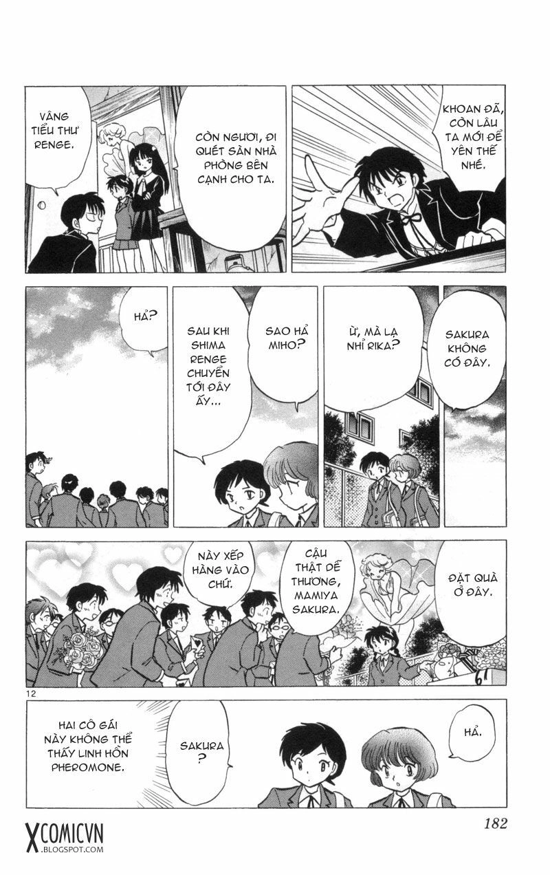 Bạn Học Bí Ẩn Chapter 138 - 12