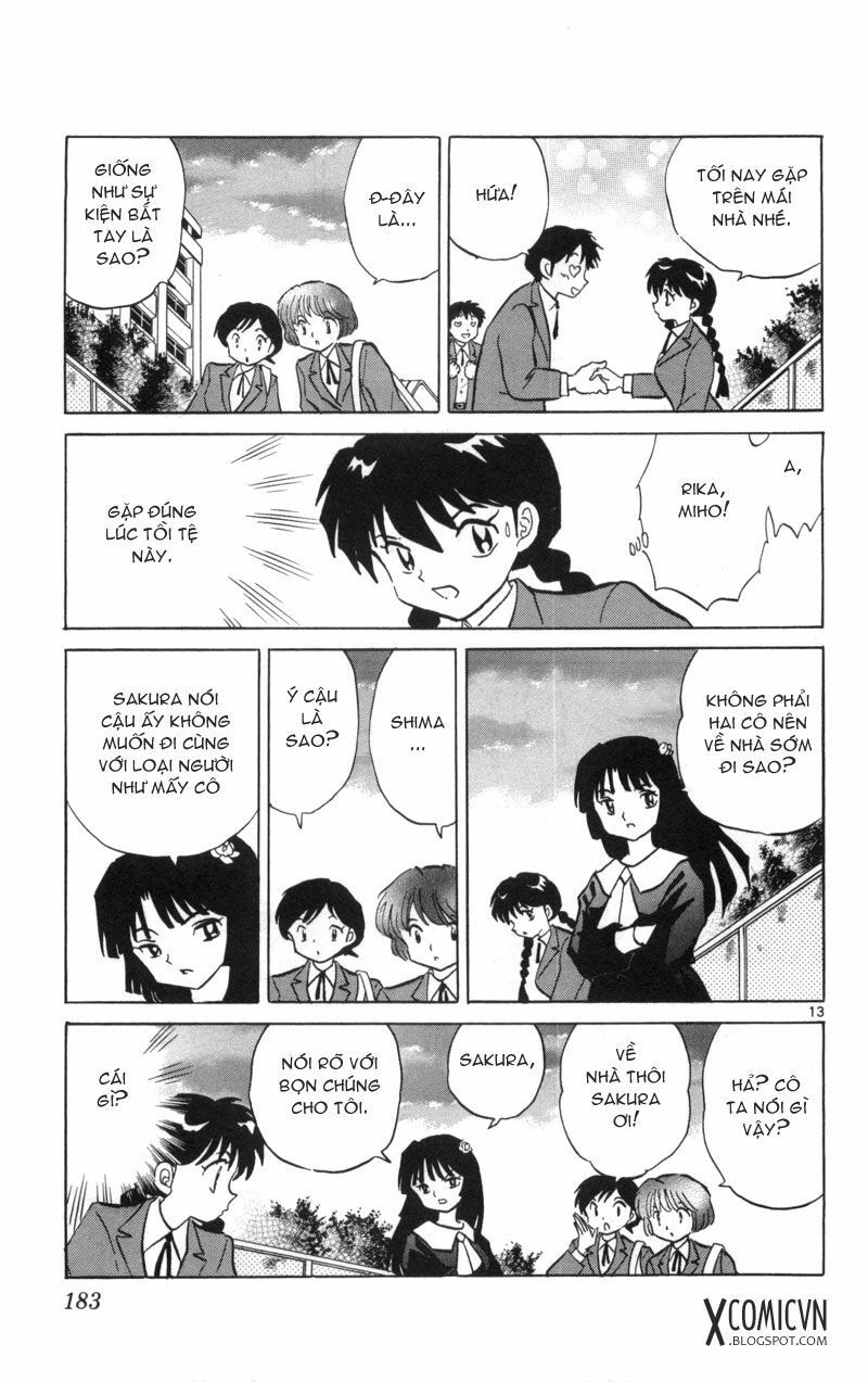 Bạn Học Bí Ẩn Chapter 138 - 13