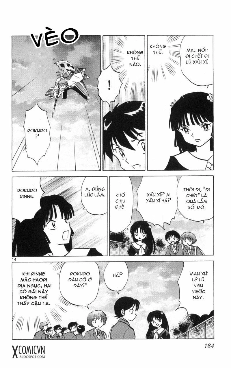 Bạn Học Bí Ẩn Chapter 138 - 14