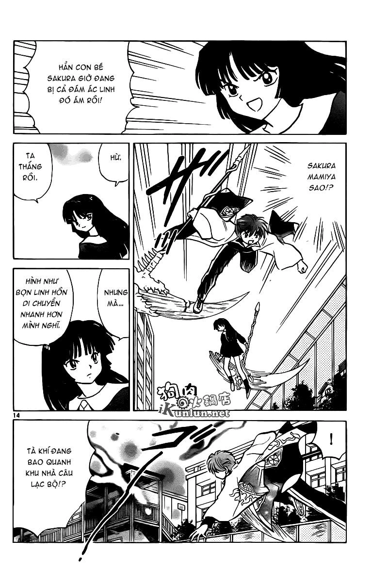 Bạn Học Bí Ẩn Chapter 140 - 15