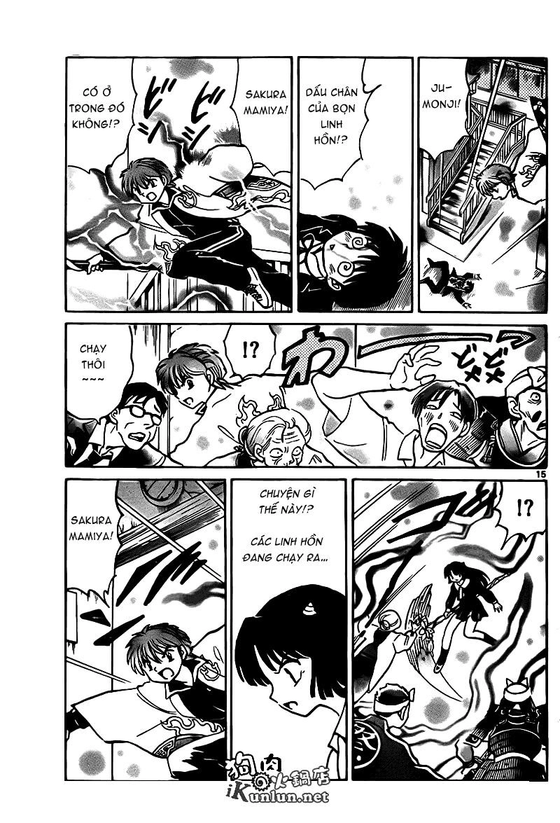 Bạn Học Bí Ẩn Chapter 140 - 16