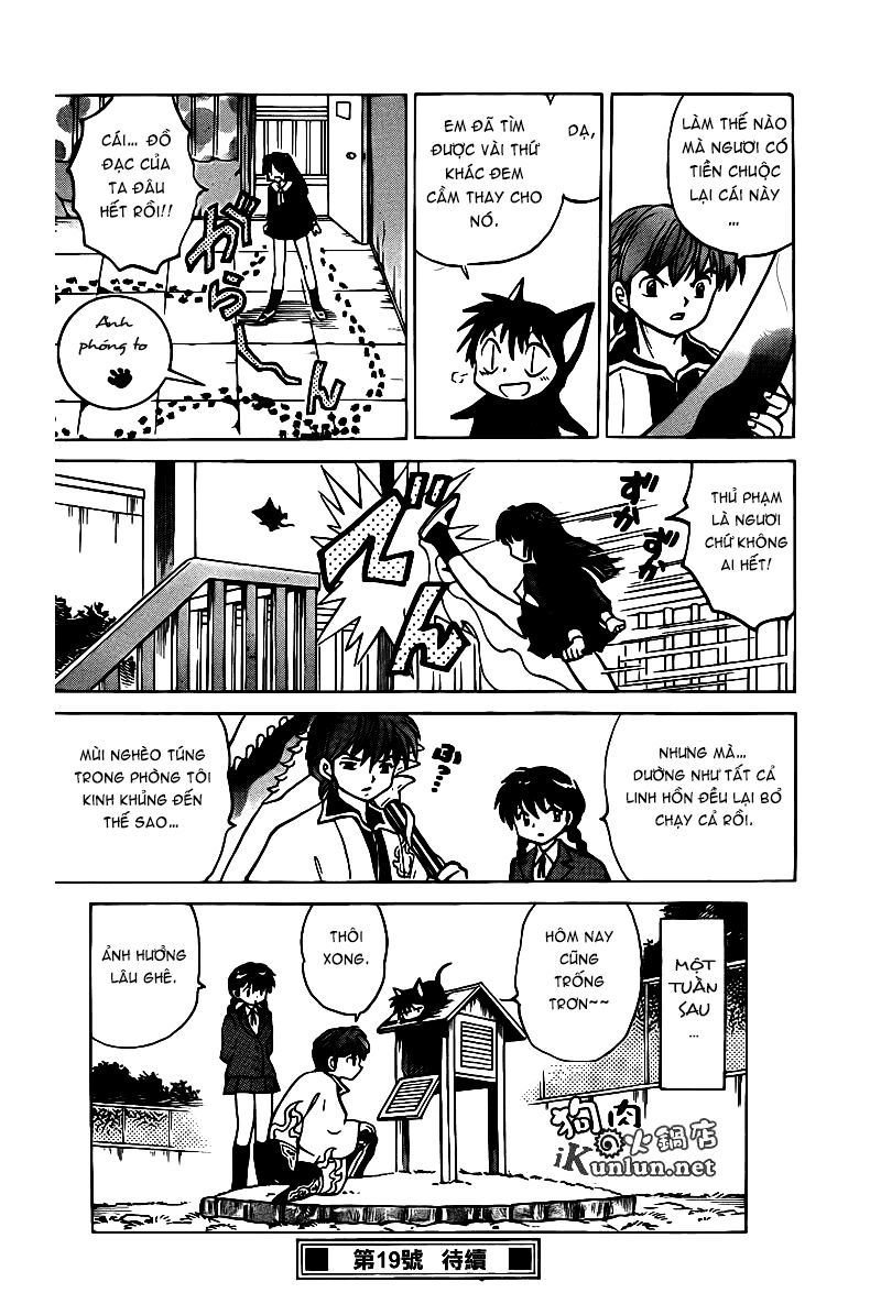 Bạn Học Bí Ẩn Chapter 140 - 19