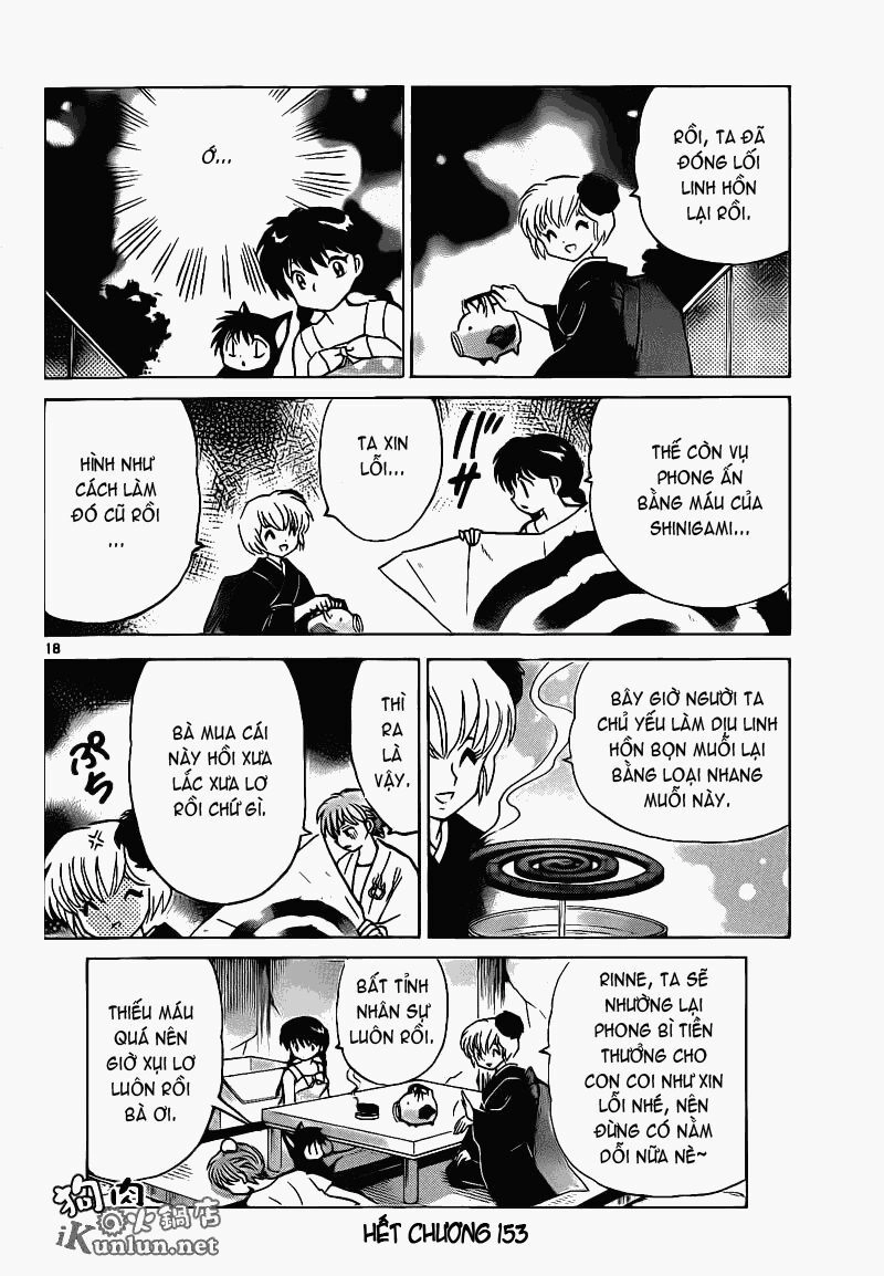 Bạn Học Bí Ẩn Chapter 153 - 19