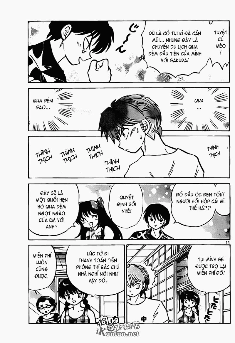 Bạn Học Bí Ẩn Chapter 155 - 12