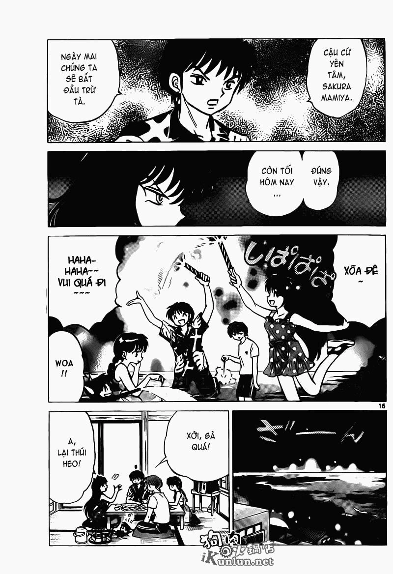 Bạn Học Bí Ẩn Chapter 155 - 16