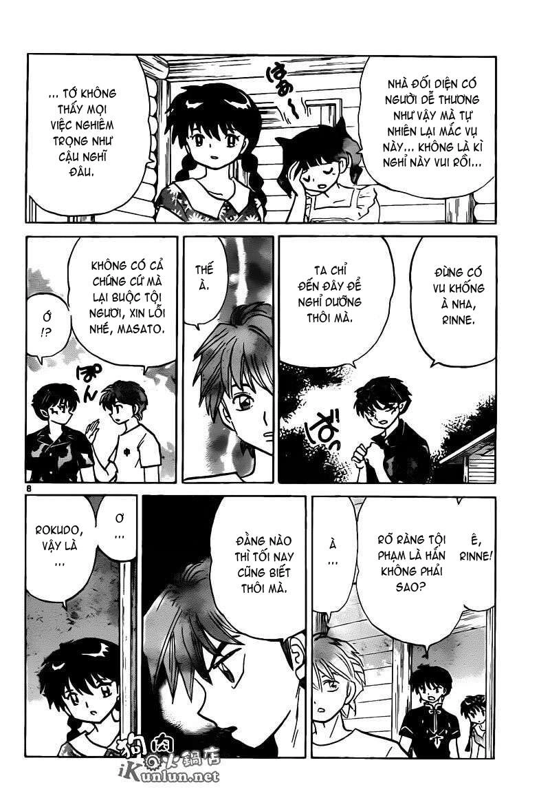 Bạn Học Bí Ẩn Chapter 158 - 9