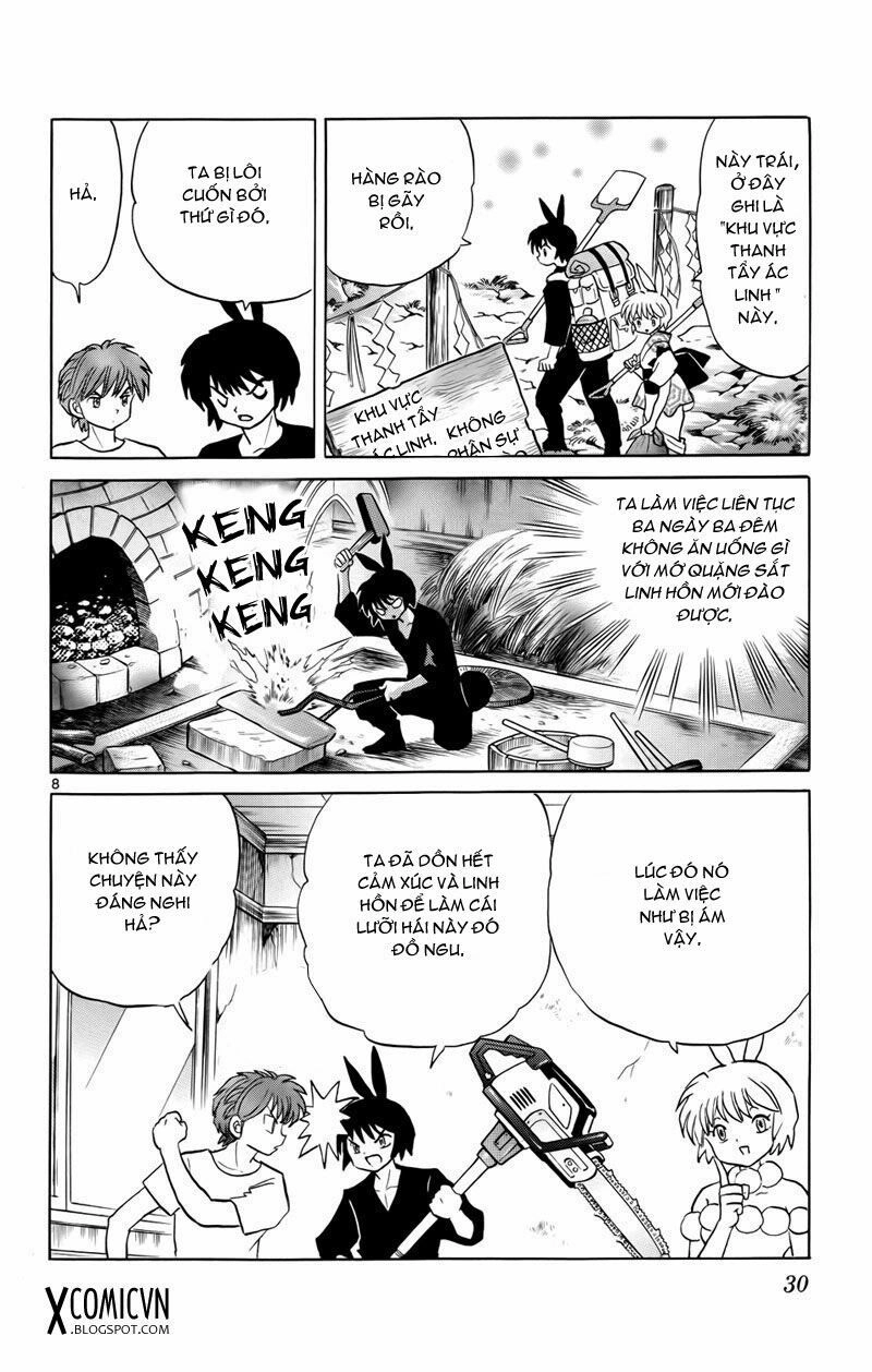 Bạn Học Bí Ẩn Chapter 160 - 8