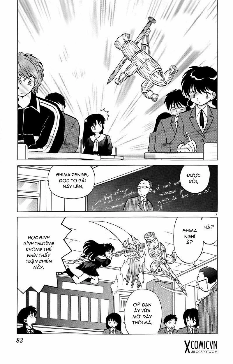 Bạn Học Bí Ẩn Chapter 163 - 7