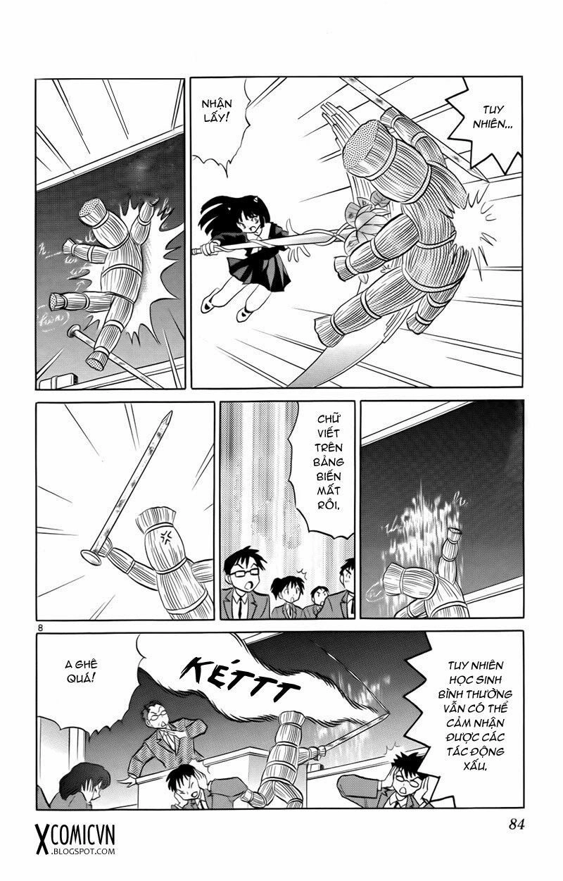 Bạn Học Bí Ẩn Chapter 163 - 8