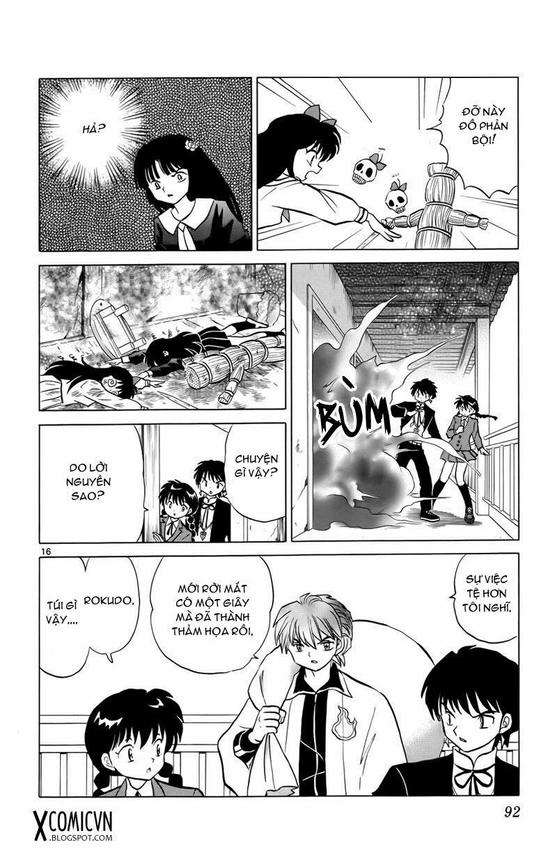 Bạn Học Bí Ẩn Chapter 163 - 16