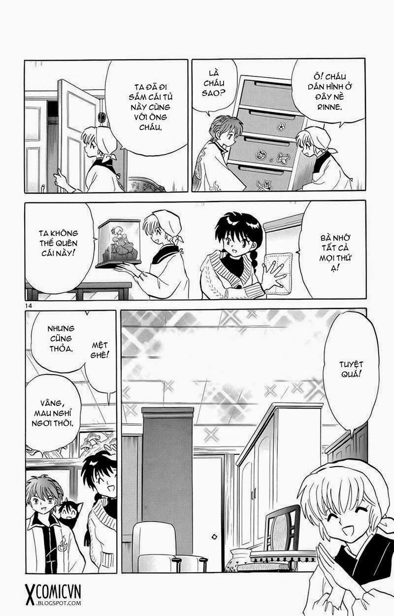 Bạn Học Bí Ẩn Chapter 175 - 14