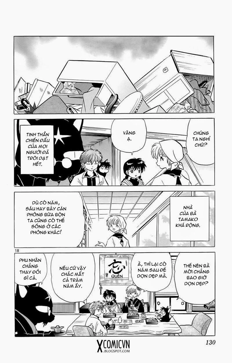 Bạn Học Bí Ẩn Chapter 175 - 18