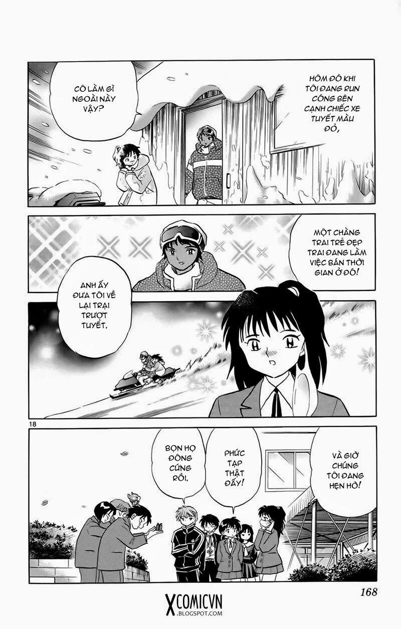 Bạn Học Bí Ẩn Chapter 177 - 18