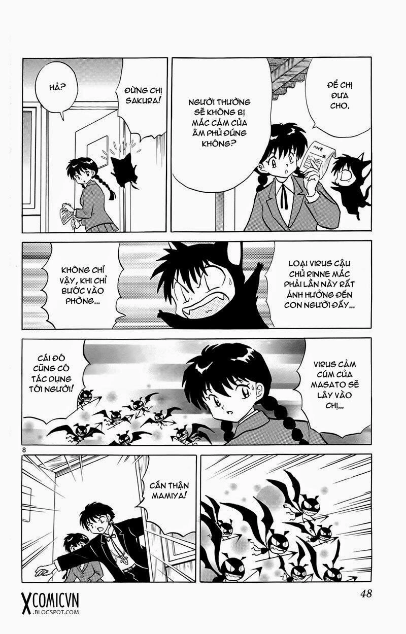 Bạn Học Bí Ẩn Chapter 181 - 8