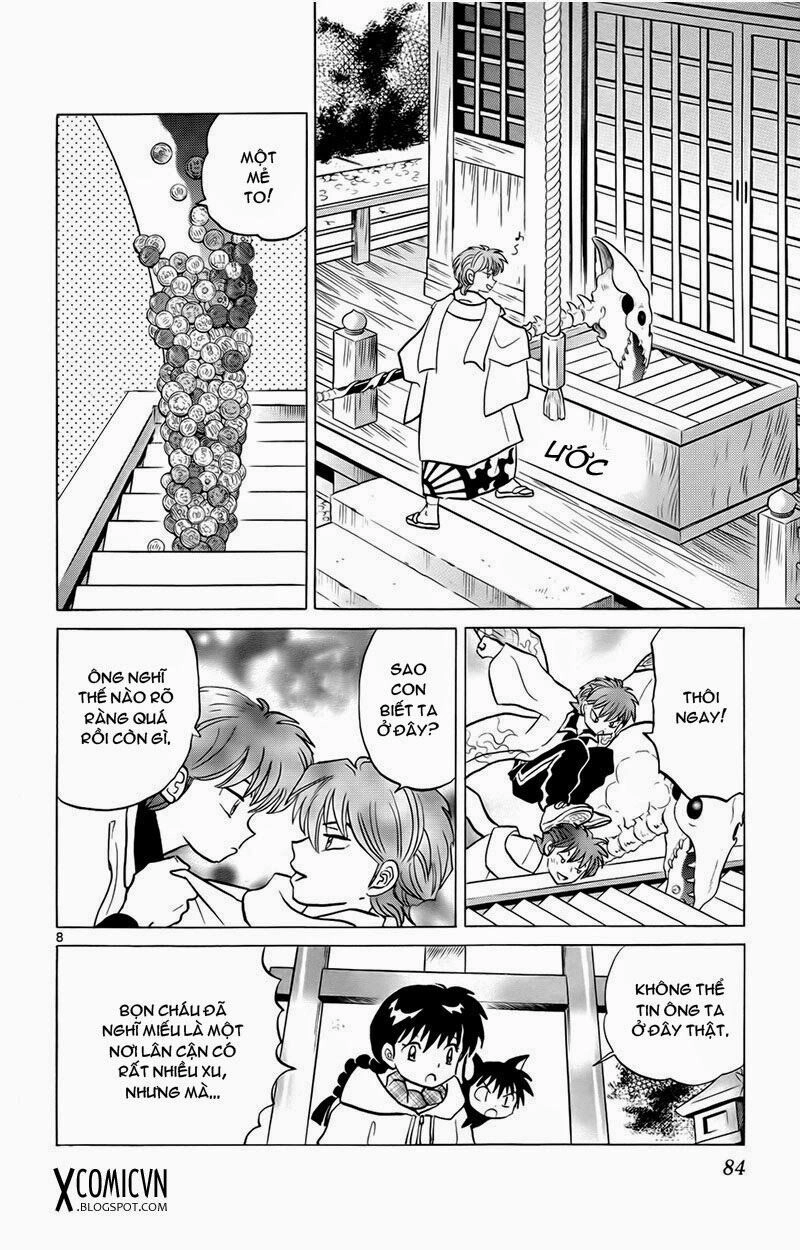 Bạn Học Bí Ẩn Chapter 183 - 8