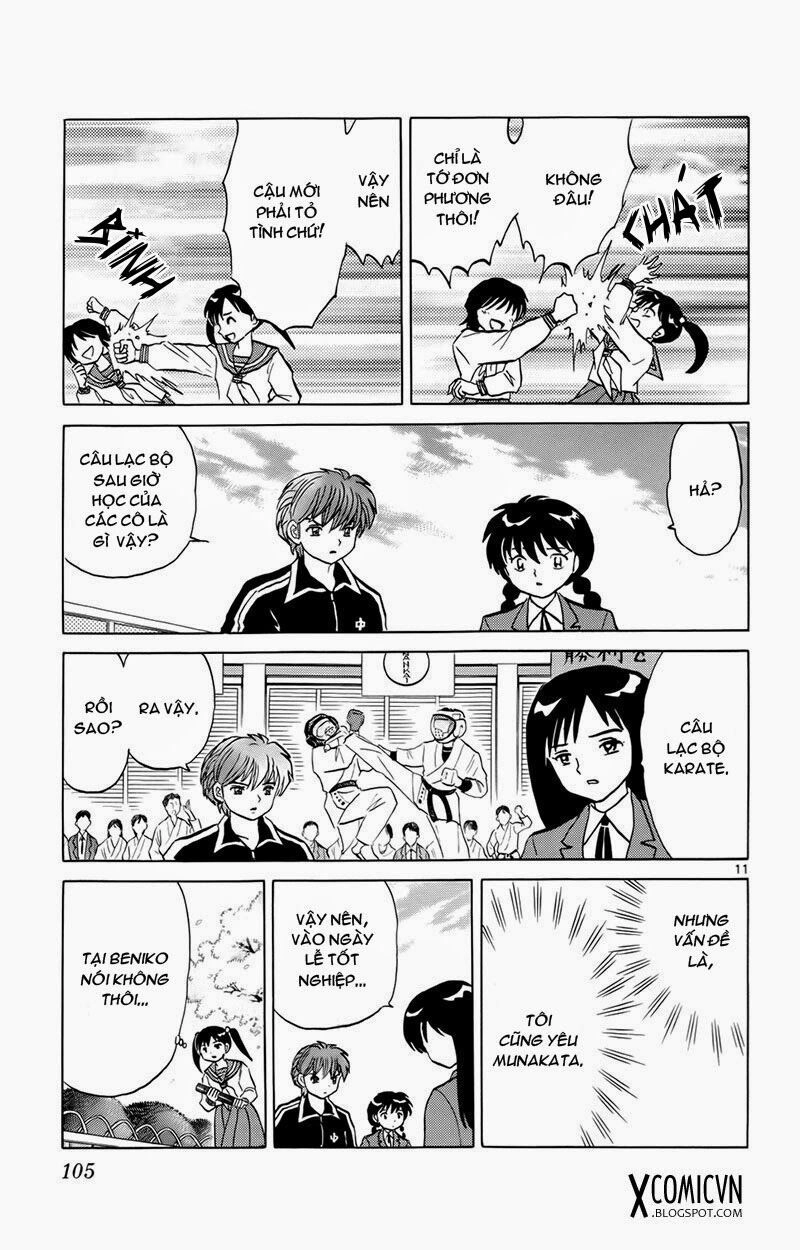 Bạn Học Bí Ẩn Chapter 184 - 11