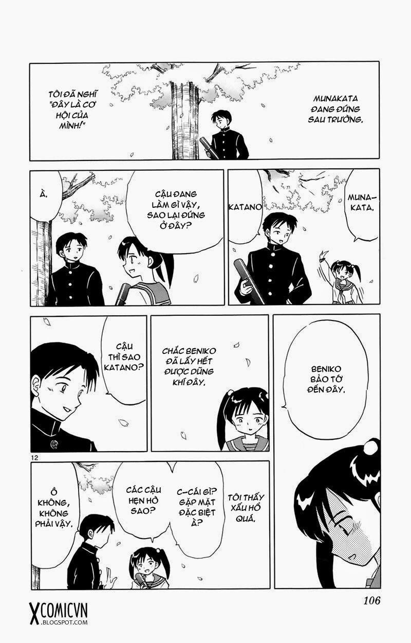 Bạn Học Bí Ẩn Chapter 184 - 12