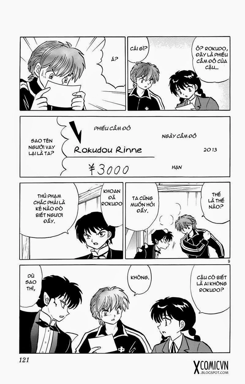 Bạn Học Bí Ẩn Chapter 185 - 9