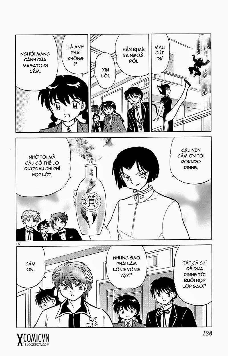 Bạn Học Bí Ẩn Chapter 185 - 16