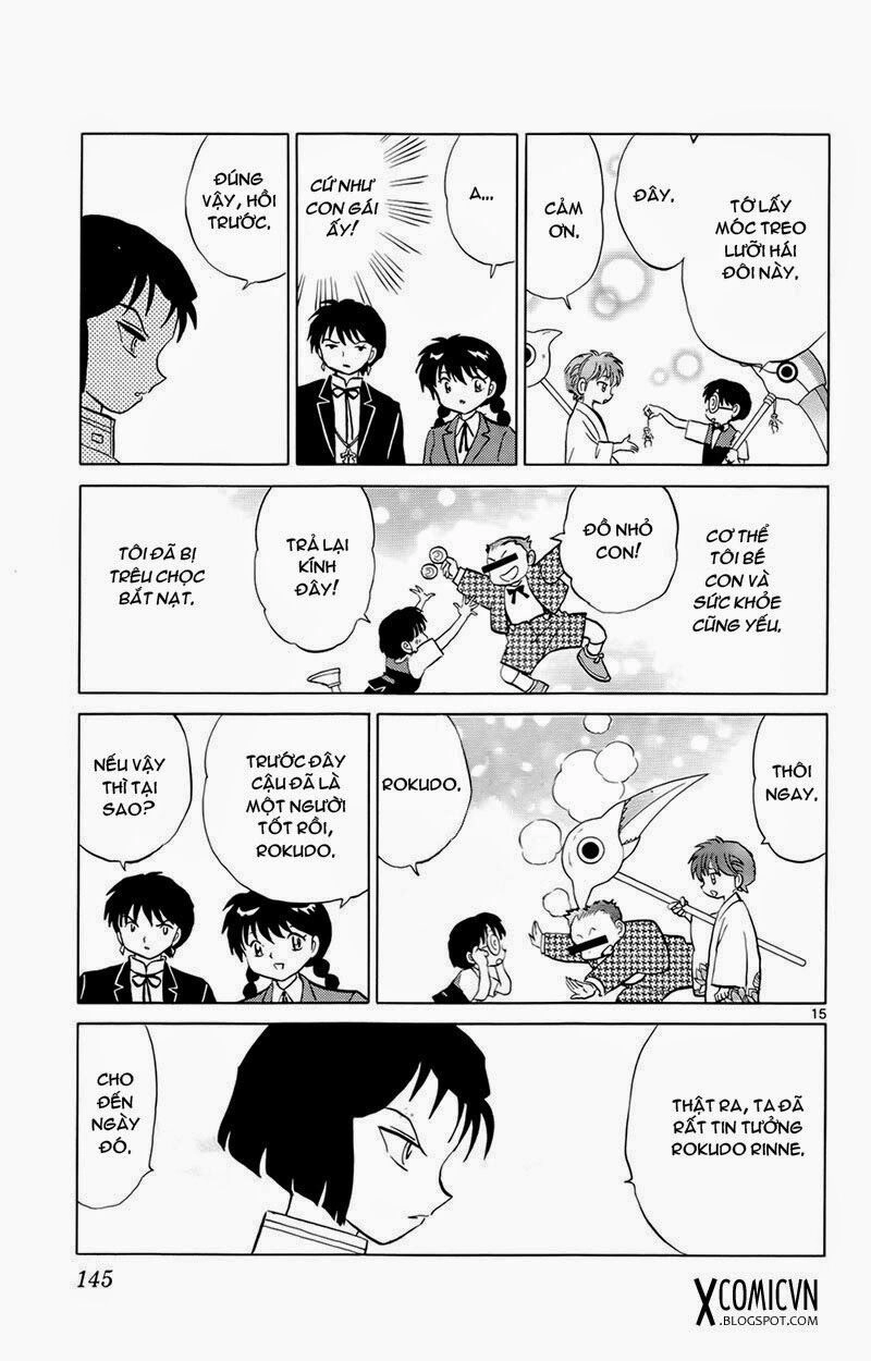 Bạn Học Bí Ẩn Chapter 186 - 15