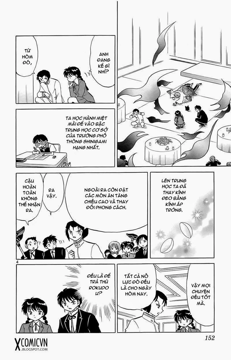 Bạn Học Bí Ẩn Chapter 187 - 4