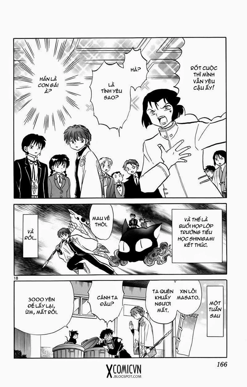 Bạn Học Bí Ẩn Chapter 187 - 18