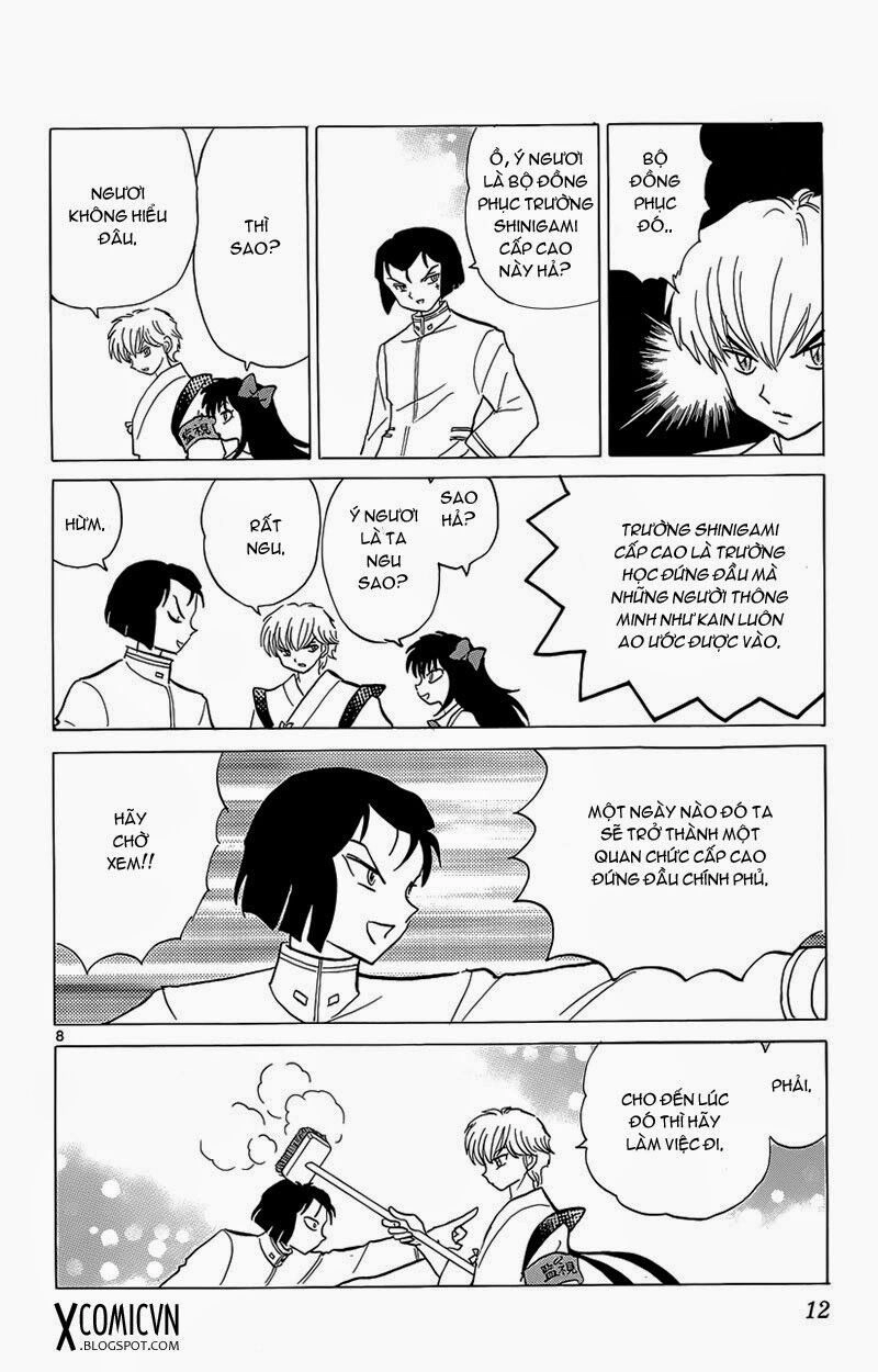 Bạn Học Bí Ẩn Chapter 189 - 8