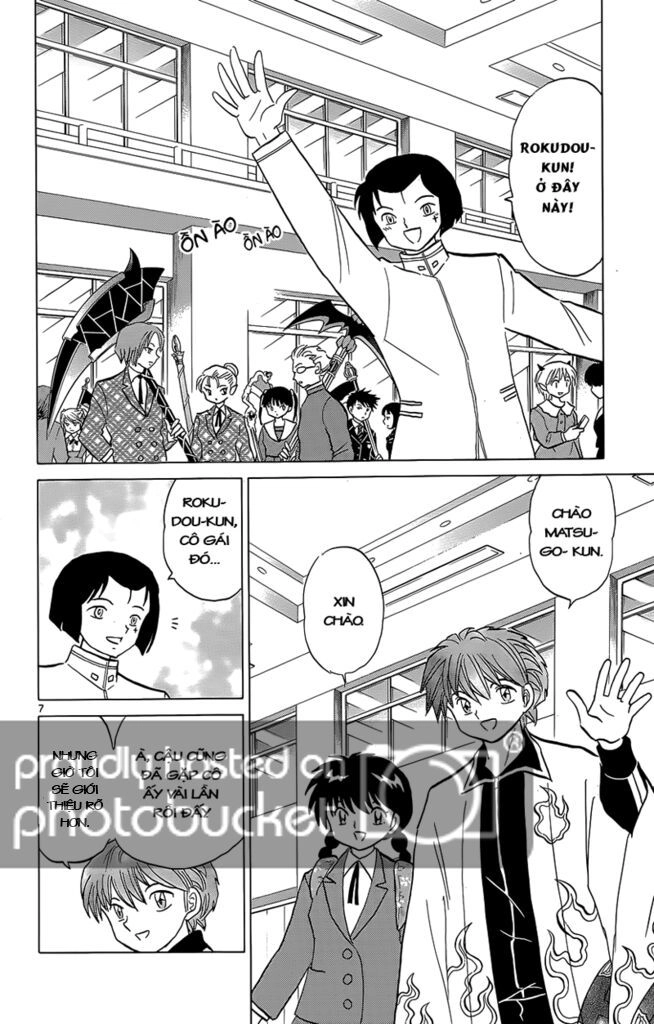 Bạn Học Bí Ẩn Chapter 191 - 9