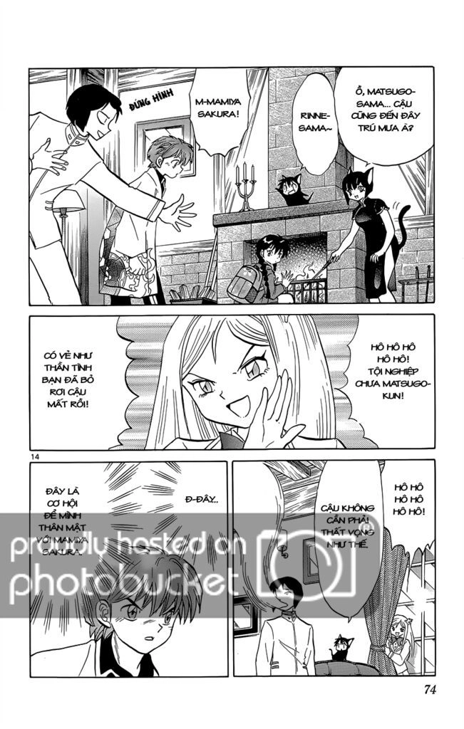 Bạn Học Bí Ẩn Chapter 192 - 13