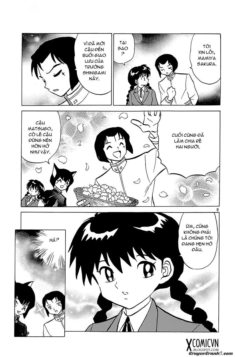 Bạn Học Bí Ẩn Chapter 195 - 8