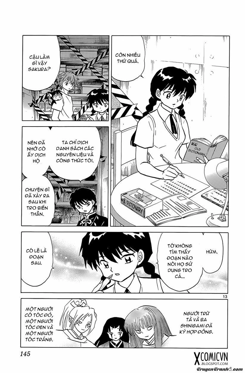 Bạn Học Bí Ẩn Chapter 196 - 7