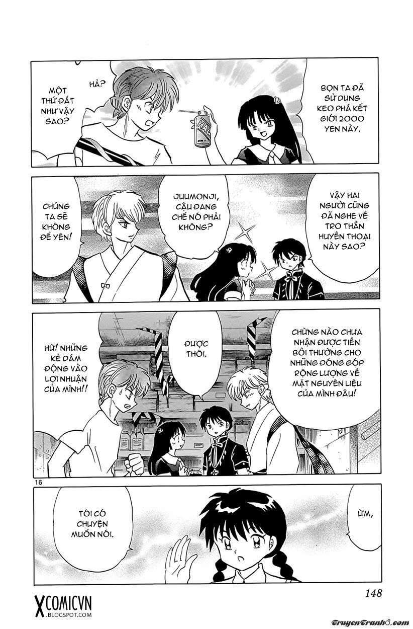 Bạn Học Bí Ẩn Chapter 196 - 10