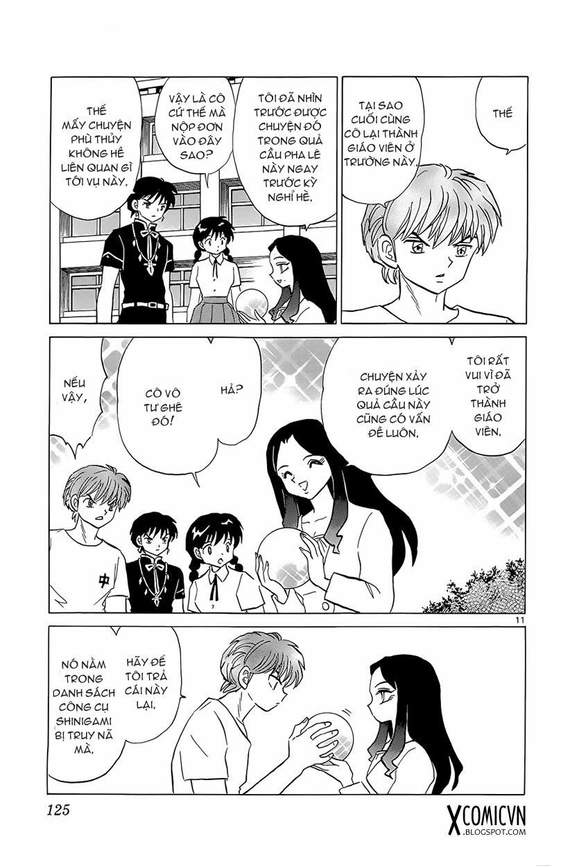 Bạn Học Bí Ẩn Chapter 205 - 11