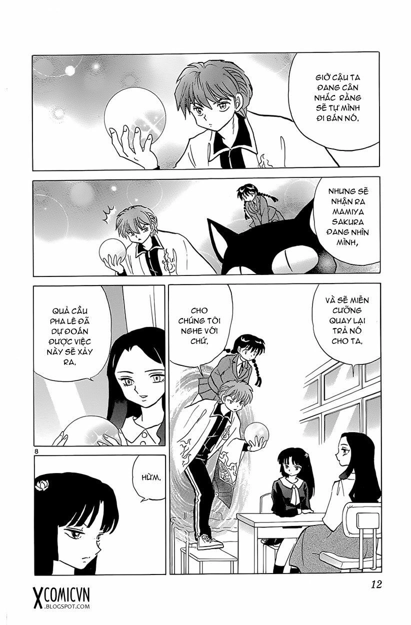 Bạn Học Bí Ẩn Chapter 209 - 8