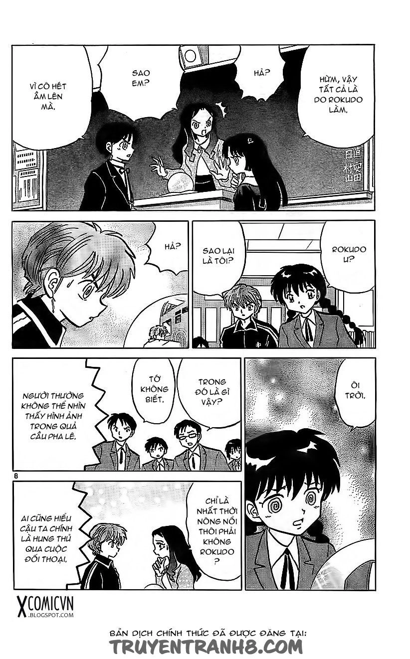 Bạn Học Bí Ẩn Chapter 213 - 8