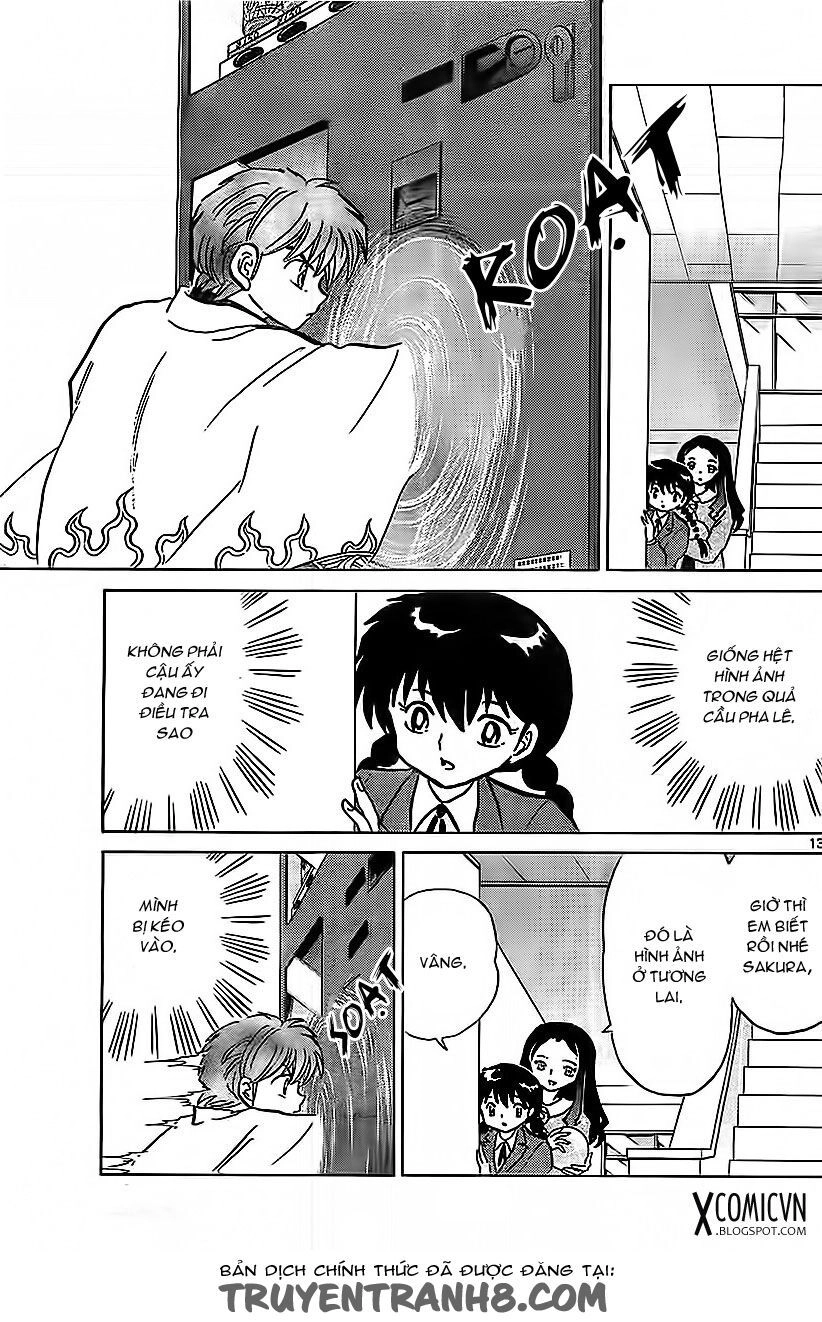 Bạn Học Bí Ẩn Chapter 213 - 13