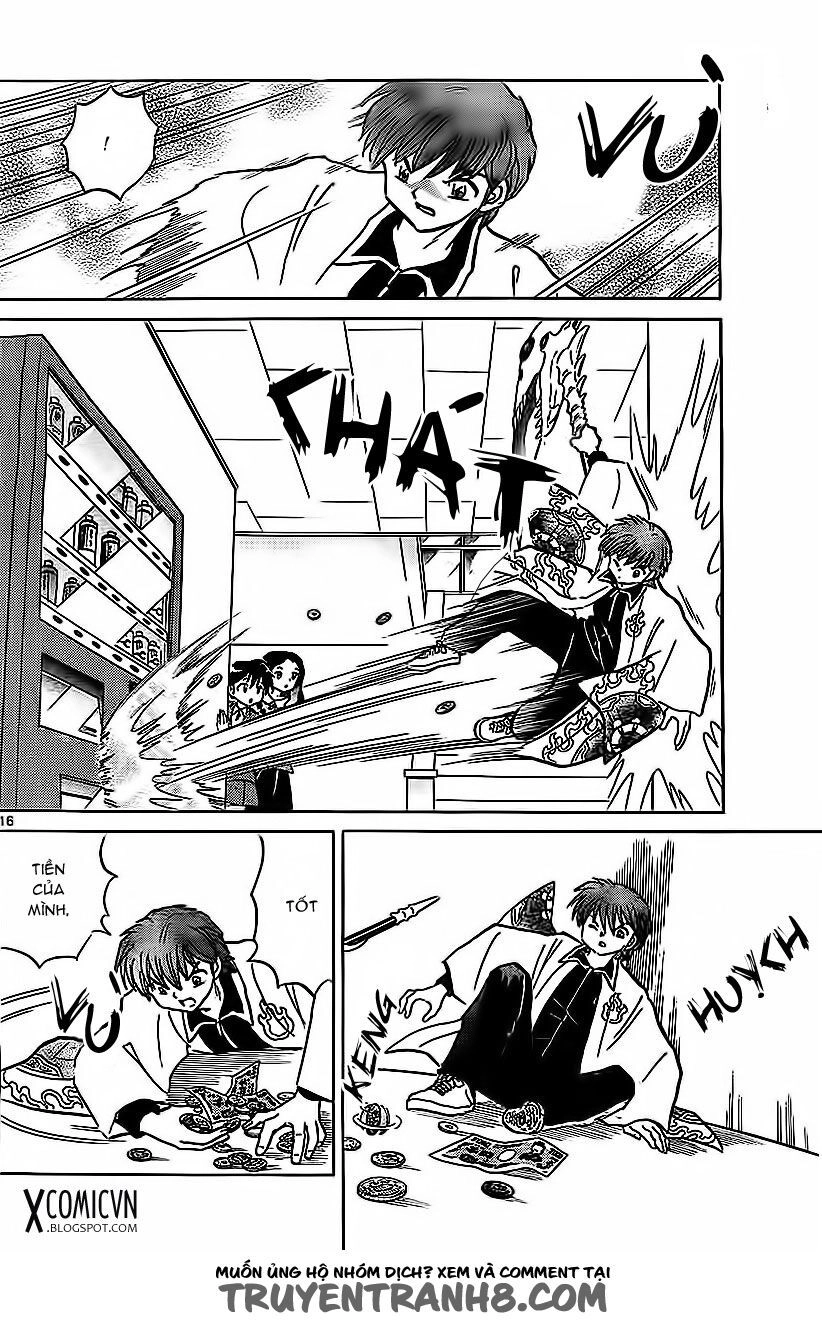 Bạn Học Bí Ẩn Chapter 213 - 16