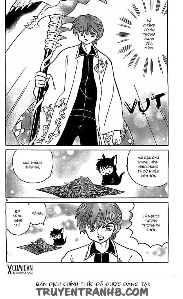 Bạn Học Bí Ẩn Chapter 214 - 4