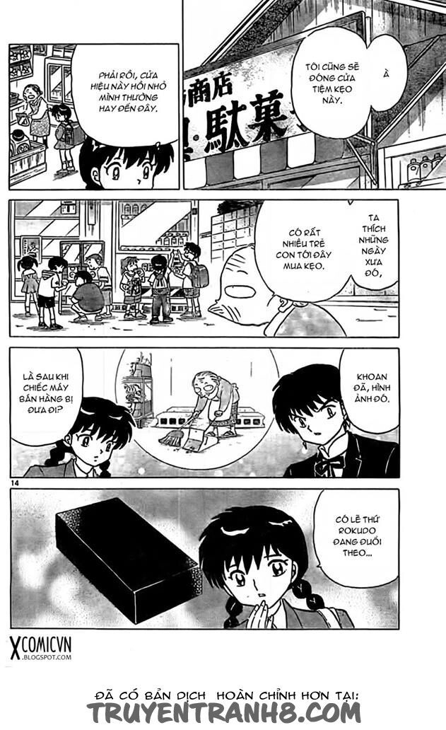 Bạn Học Bí Ẩn Chapter 214 - 14