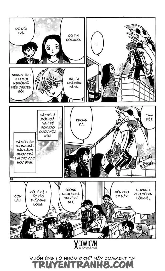 Bạn Học Bí Ẩn Chapter 214 - 18