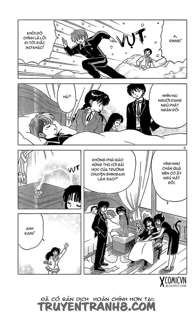 Bạn Học Bí Ẩn Chapter 217 - 5