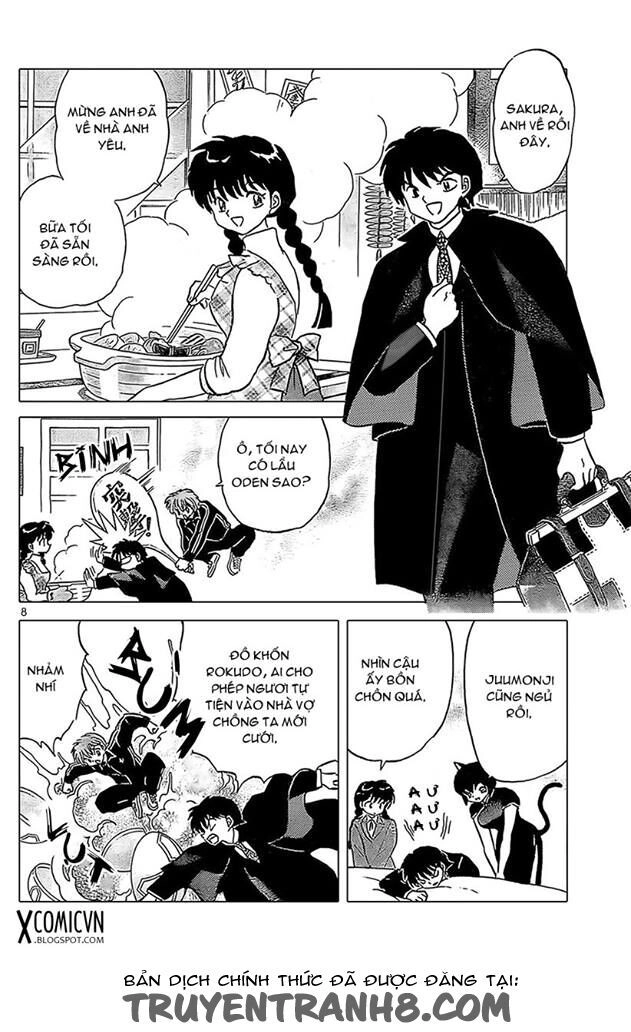 Bạn Học Bí Ẩn Chapter 217 - 8