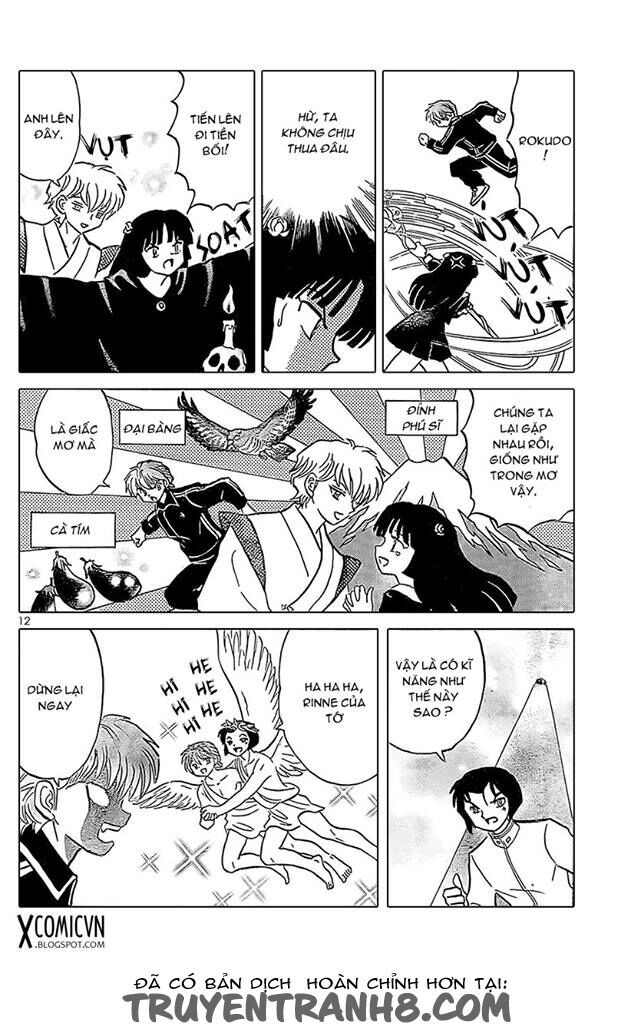 Bạn Học Bí Ẩn Chapter 217 - 12