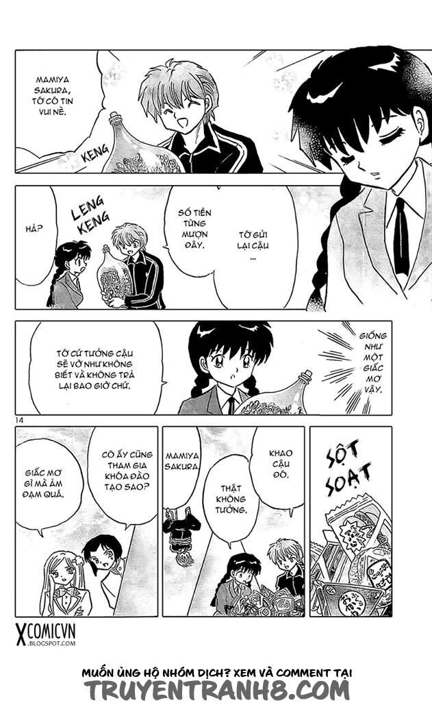 Bạn Học Bí Ẩn Chapter 217 - 14